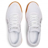 Волейбольні кросівки жіночі Asics UPCOURT 5 White/Pure Silver